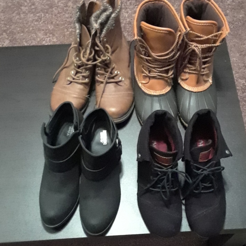 Lot of boots